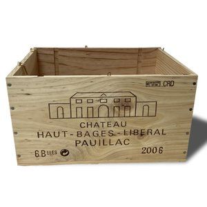 Wine box, Wine crate, wood crate, wooden wine crate